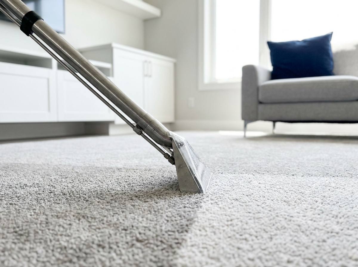 Carpet Cleaning by Cunningham Cleaning Services in Niagara and the GTA