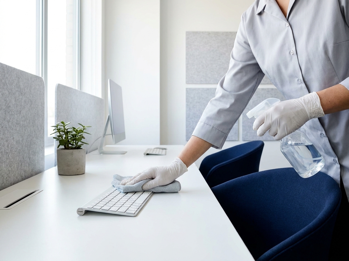 Commercial Cleaning by Cunningham Cleaning Services in Niagara and the GTA