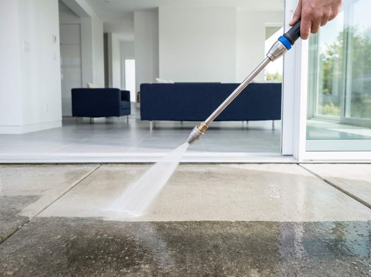 Pressure Washing by Cunningham Cleaning Services in Niagara and the GTA