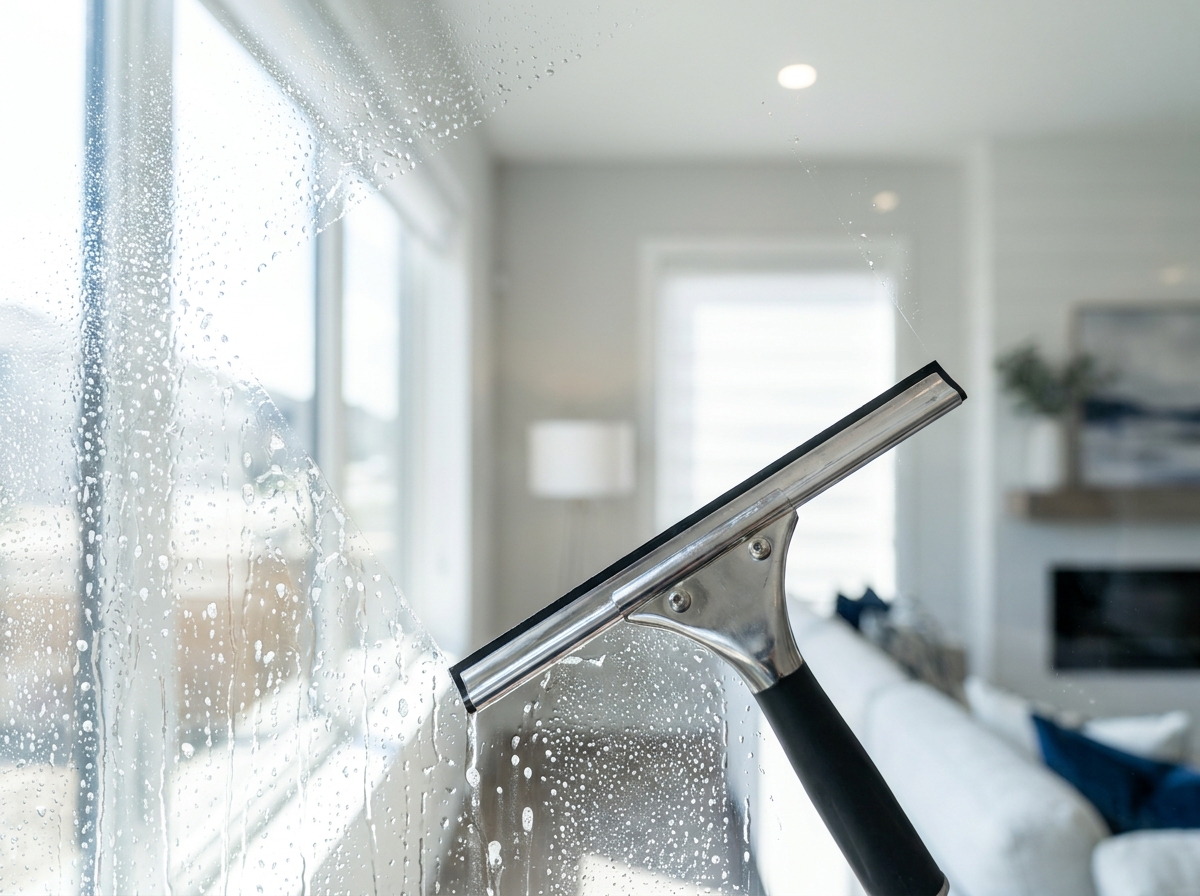 Interior Window Cleaning by Cunningham Cleaning Services in Niagara and the GTA
