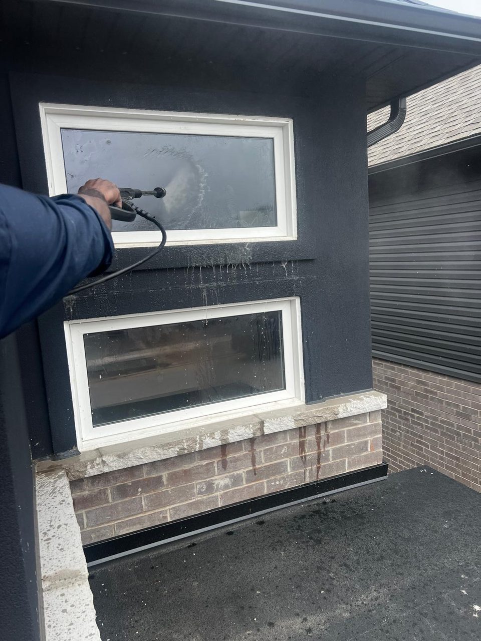 Cunningham Cleaning Services team at work in Niagara and the GTA