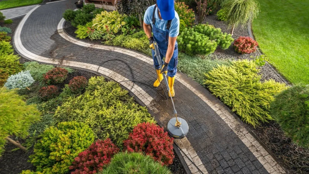 season yard clean